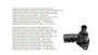 Imagen de PIPA TERMOST BERLINGO/C3/C4/XSARA/PICASSO/PARTNER 1.6 16V